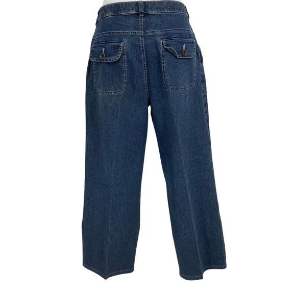 Erica embellished blue crop jeans - Picture 3 of 14